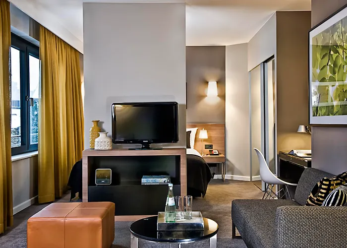 Haustierfreundliches Hotel: Adina Apartment Hotel Hamburg Michel