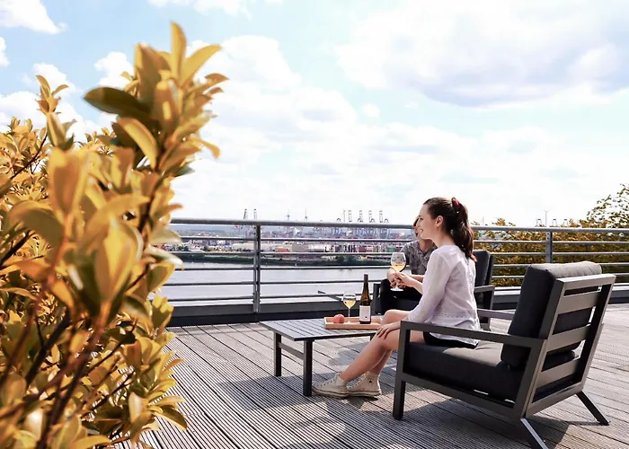 4-Sterne-Hotel: The Suites Rainvilleterrasse