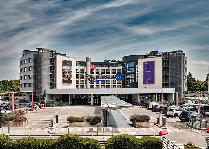 Romantisches Hotel: Radisson Blu Hotel, Hamburg Airport