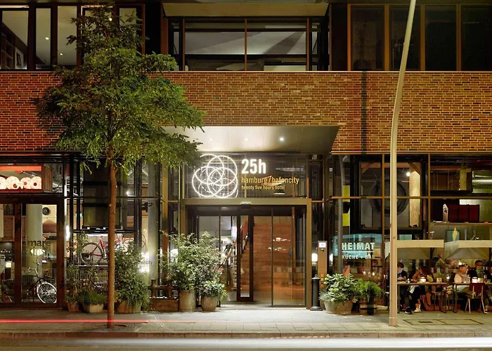 Family Hotel: 25Hours Hotel Hamburg Hafencity