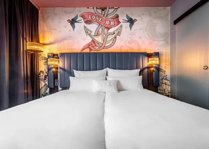 Nyx Hotel Hamburg By Leonardo Hotels